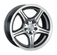 Диск LS wheels LS319 15x6.5 4x100 ET40 DIA73.1 GMF