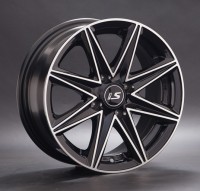Диск LS wheels LS363 15x6.5 4x100 ET40 DIA73.1 BKF