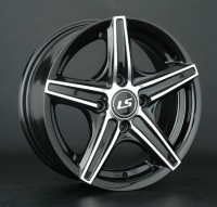 Диск LS wheels LS372 15x6.5 4x100 ET38 DIA73.1 BKF