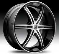 Диск Lexani LX6 24x10 5x150 ET35 DIA110.10 Диск Lexani LX6 24x10 5x150 ET35 DIA110.10