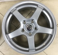 Диск AERO A1051 15x6 5x100 ET38 DIA57.10 Диск AERO A1051 15x6 5x100 ET38 DIA57.10