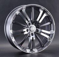 Диск LS wheels LS 955 15x6.5 4x100 ET40 DIA60.1 GMF