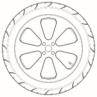 Шина Razi Tire RG-414 175/70 R13 82T