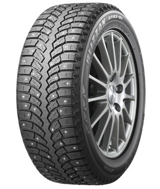 Шина Bridgestone Blizzak Spike-01 205/55 R16 91T шипы