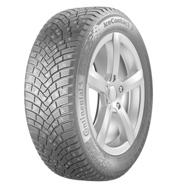 Шина Continental ContiIceContact 3 245/50 R18 104T шипы