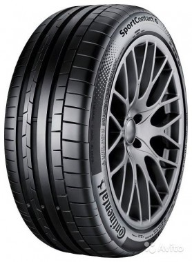 Шина Continental ContiSportContact 6 315/30 R22 107Y