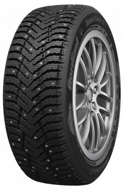 Шина CORDIANT Snow Cross 2 205/60 R16 96T шипы