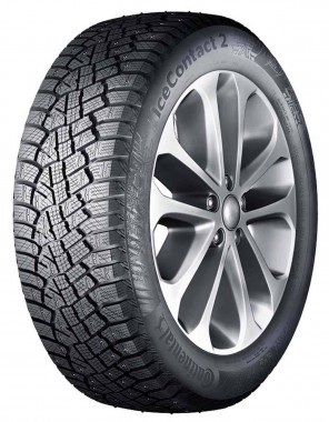 Шина Continental IceContact 2 SUV 285/50 R20 116T шипы
