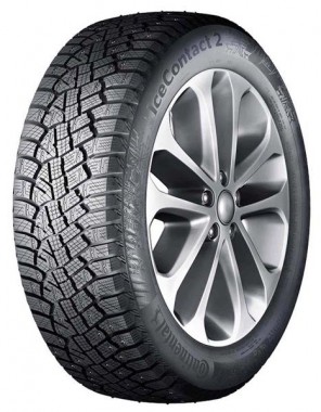 Шина Continental IceContact 2 SUV 235/75 R16 112T шипы