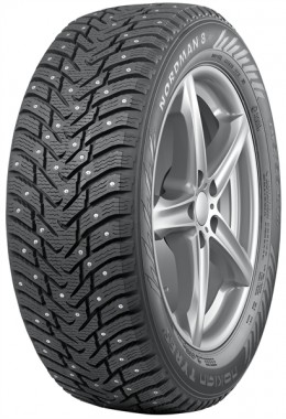 Шина Nokian Tyres Nordman 8 185/70 R14 92T шипы