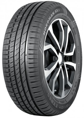 Шина Nokian Tyres Nordman SX3 205/55 R16 91H