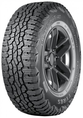 Шина Nokian Tyres (Ikon Tyres) Outpost AT 245/70 R17 119/116S