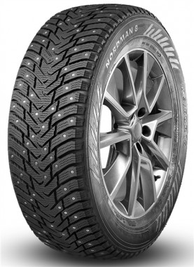 Шина Ikon Nordman 8 185/60 R15 88T шипы