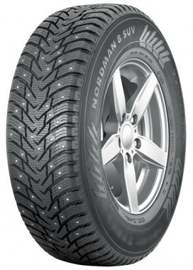 Шина Ikon Nordman 8 SUV 235/75 R15 105T шипы