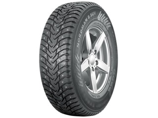 Шина Ikon Nordman 8 SUV 245/65 R17 111T шипы