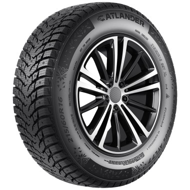Шина Atlander LanderStuds ATL77 215/65 R16 102T шипы