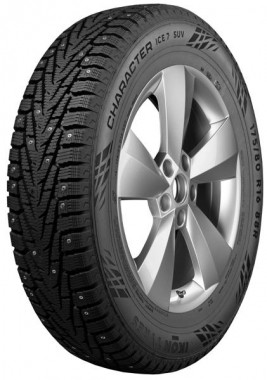 Шина Ikon Tyres (Nokian Tyres) Character Ice 7 SUV 245/60 R18 109T шипы