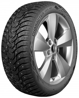 Шина Ikon Tyres (Nokian Tyres) Character Ice 8 SUV 265/50 R19 110T шипы