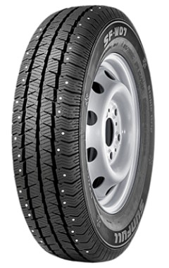 Шина Sunfull SF-W07 185/75 R16 104/102R шипы