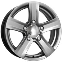 Диск K&K Ниагара 16x6 5x139.7 ET40 DIA98.5 ДАРК ПЛАТИНУМ