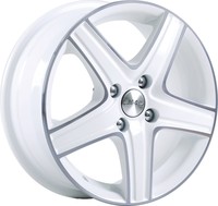 Диск Скад Магнум 14x5.5 4x100 ET38 DIA67.1 АЛМАЗ БЕЛЫЙ