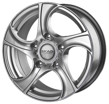 Диск Скад Вихрь 16x7 5x139.7 ET40 DIA98.5 СЕЛЕНА