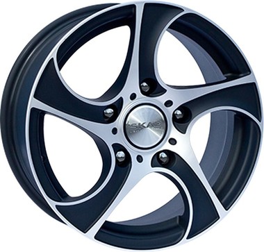 Диск Скад Вихрь 16x7 5x139.7 ET40 DIA98.5 АЛМАЗ-МАТОВЫЙ