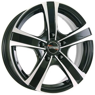 Диск Tech Line 619 16x6.5 5x120 ET46 DIA65.1 BD