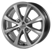 Диск Скад Каллисто 14x6 4x100 ET38 DIA67.1 ГРАФИТ