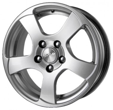 Диск Скад Акула 16x6 4x100 ET52 DIA54.1 СЕЛЕНА