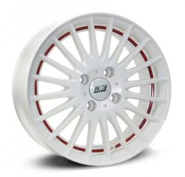 Диск N2O Y833 14x6 4x100 ET43 DIA60.1 FROST