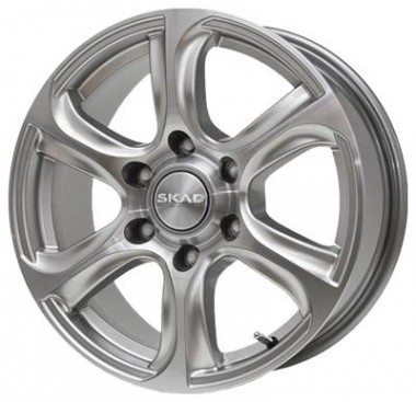 Диск Скад Скала 17x7.5 6x139.7 ET30 DIA67.1 СЕЛЕНА