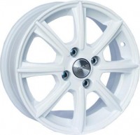 Диск Скад Монако 14x5.5 4x100 ET49 DIA56.6 БЕЛЫЙ