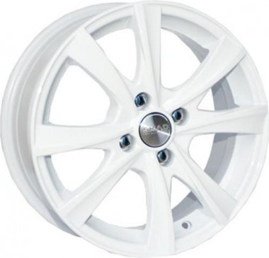 Диск Скад Мальта 15x6 4x114.3 ET45 DIA67.1 БЕЛЫЙ