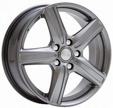 Диск Скад Адмирал 17x6.5 5x114.3 ET40 DIA66.1 ГРЕЙ