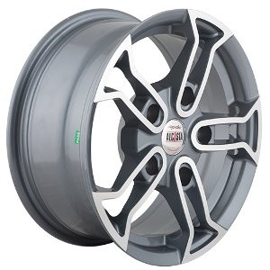 Диск ALCASTA M18 15x6.5 5x139.7 ET40 DIA98.5 GMF