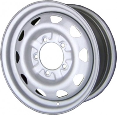 Диск ГАЗ УАЗ-Патриот 16x6.5 5x139.7 ET40 DIA108.1 СЕРЫЙ