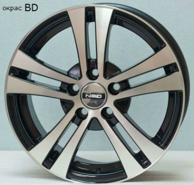 Диск Tech Line 540 15x6 5x100 ET40 DIA57.1 BD
