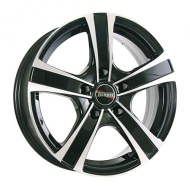 Диск Tech Line 539 15x6 5x114.3 ET38 DIA67.1 BD