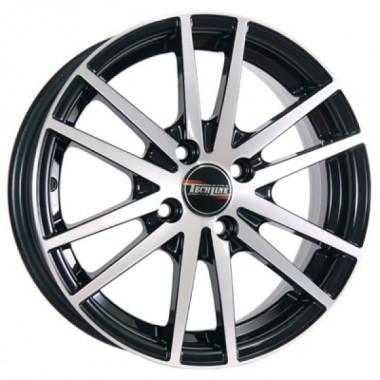 Диск Tech Line 535 15x6 5x114.3 ET45 DIA67.1 BD