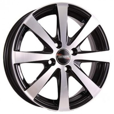 Диск Tech Line 534 15x5.5 4x100 ET45 DIA54.1 BD