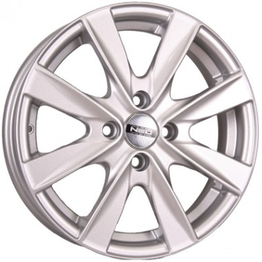 Диск Tech Line 524 15x5.5 4x100 ET46 DIA60.1 S