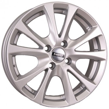 Диск Tech Line 509 15x6 5x105 ET39 DIA56.6 S