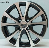 Диск Tech Line 509 15x6 5x100 ET40 DIA57.1 BD