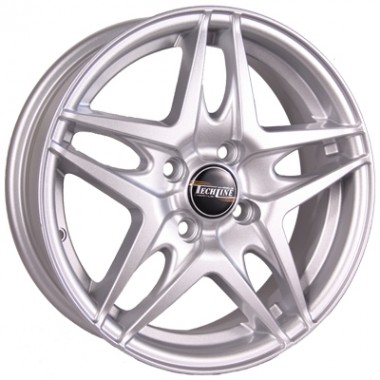 Диск Tech Line 430 14x5.5 4x98 ET35 DIA58.6 S