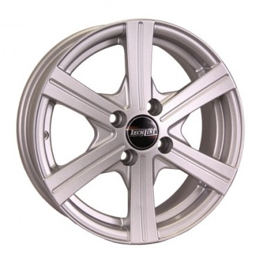 Диск Tech Line 414 14x5.5 4x98 ET35 DIA58.6 S