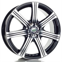 Диск N2O Y3160 16x6.5 5x112 ET46 DIA57.1 BFP