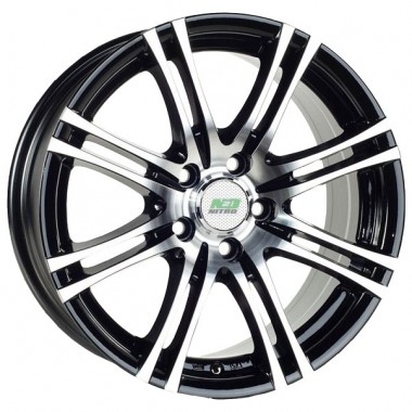 Диск N2O Y3153 13x5.5 4x100 ET35 DIA73.1 BFP