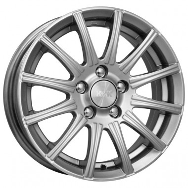 Диск K&K Сиеста 13x5 4x98 ET38 DIA58.6 АЛМАЗ ЧЕРНЫЙ