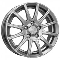 Диск K&K Сиеста 13x5 4x98 ET38 DIA58.6 АЛМАЗ ЧЕРНЫЙ